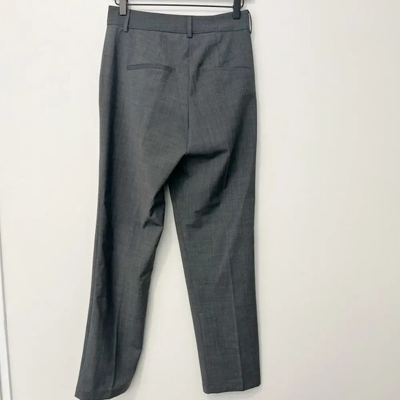 UNIVERSAL STANDARD Silvia Slim Cut Trousers in‎ Castlerock Grey Size 2 NWT - Picture 3 of 6